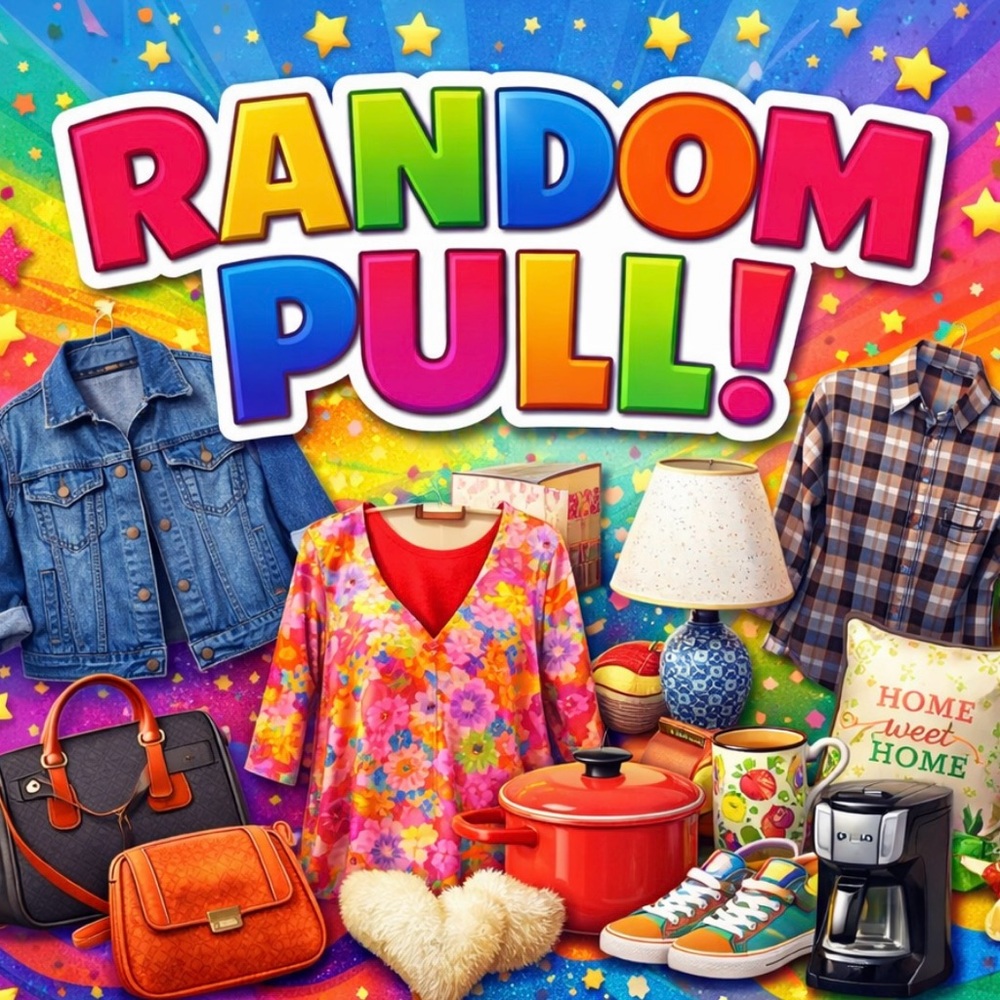 Random pull flyer